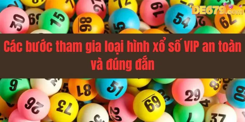 Các bước tham gia loại hình xổ số an toàn và đúng đắn